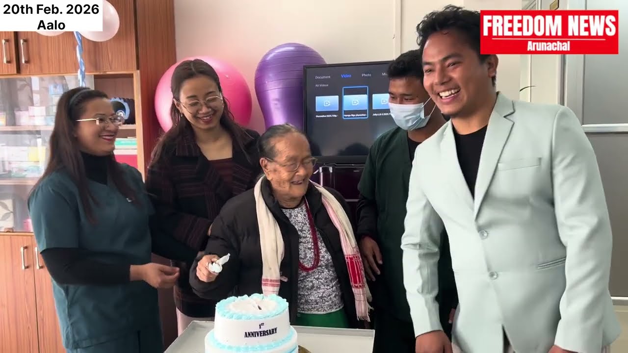 HUMGO RIGO PHYSIOTHERAPY Clinic AALO celebrated its 1st Anniversary 