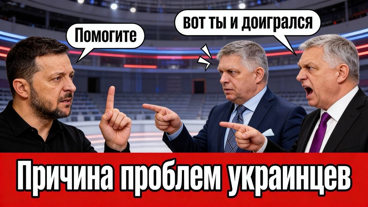 ЗЕЛЕНСКОГО ЗАГНАЛИ В УГОЛ | ОРБАН ЗАСТАВИЛ ВЛАСТЬ УКРАИНЫ ИЗВИНИТЬСЯ | АХИЛЕС ВНОВЬ ОПОЗОРИЛСЯ