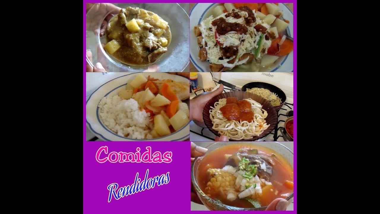Menú Semanal #5 | Comidas Caseras Economicas | Kaeri Beauty Blop