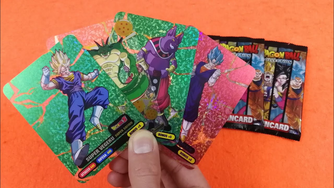 ABBIAMO SPACCHETTATO di TUTTO!! Apertura DRAGONBALL COLLECTION Lamincard