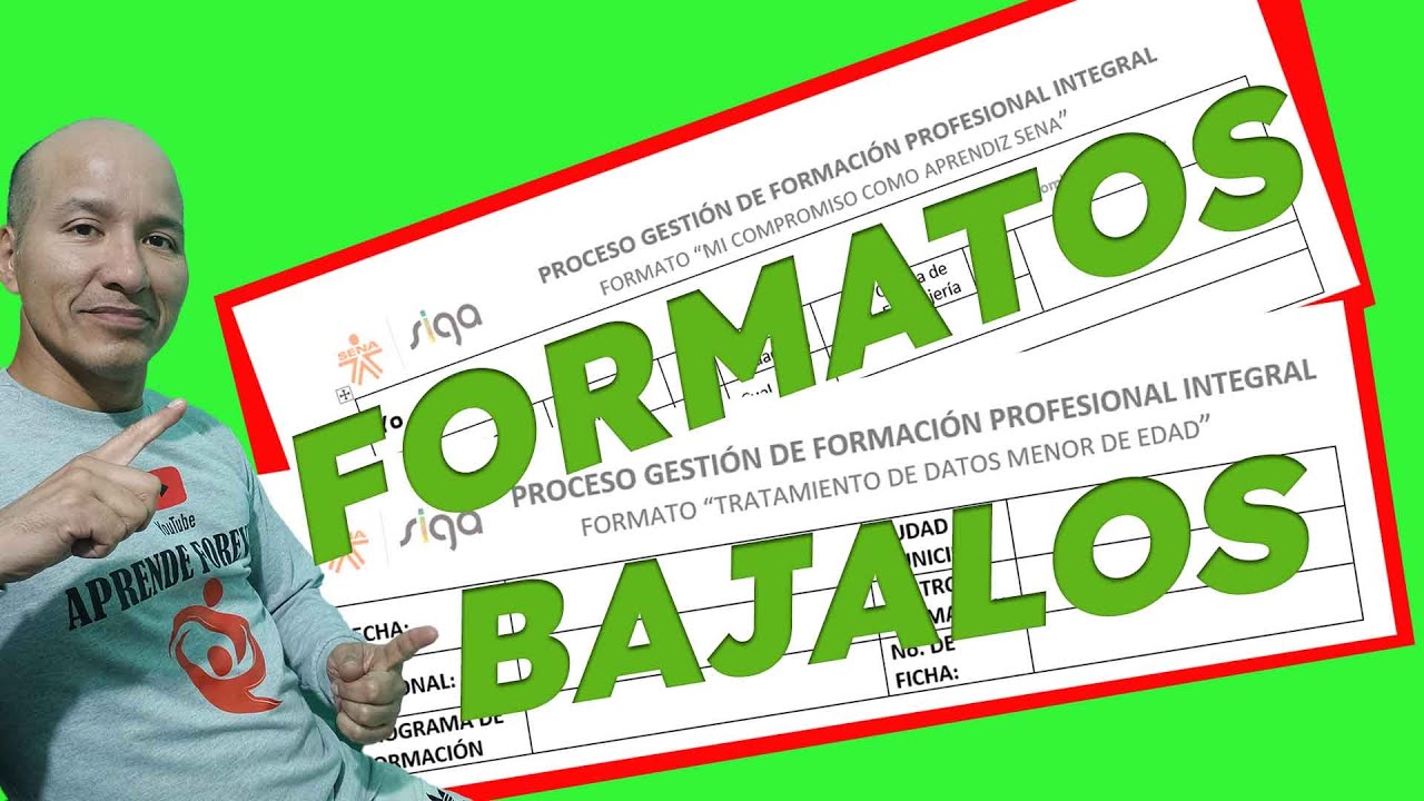🚩 Como diligenciar y descargar el compromiso del aprendiz Sena 2025