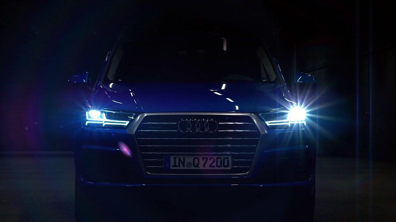 Audi Matrix LED: nocny test Q7 :: [1001cars]