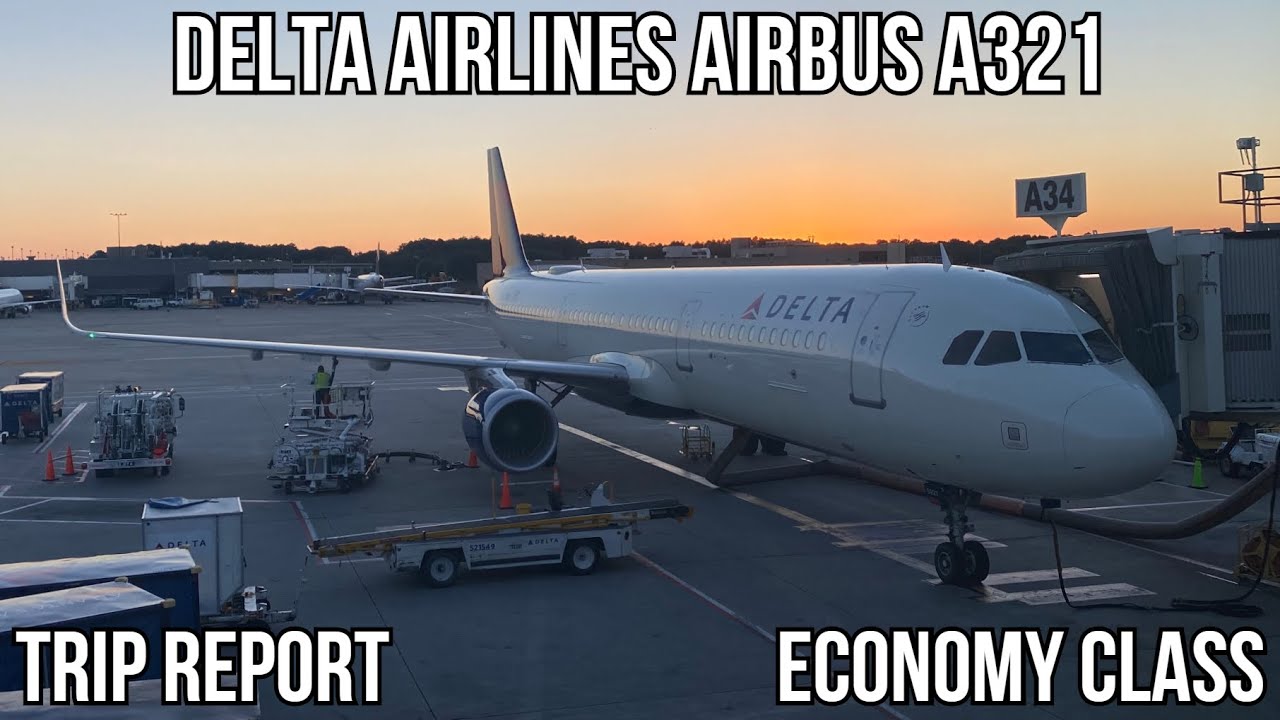 [TRIP REPORT] Delta Airlines Airbus A321 (ECONOMY) Atlanta (ATL) - Minneapolis (MSP)