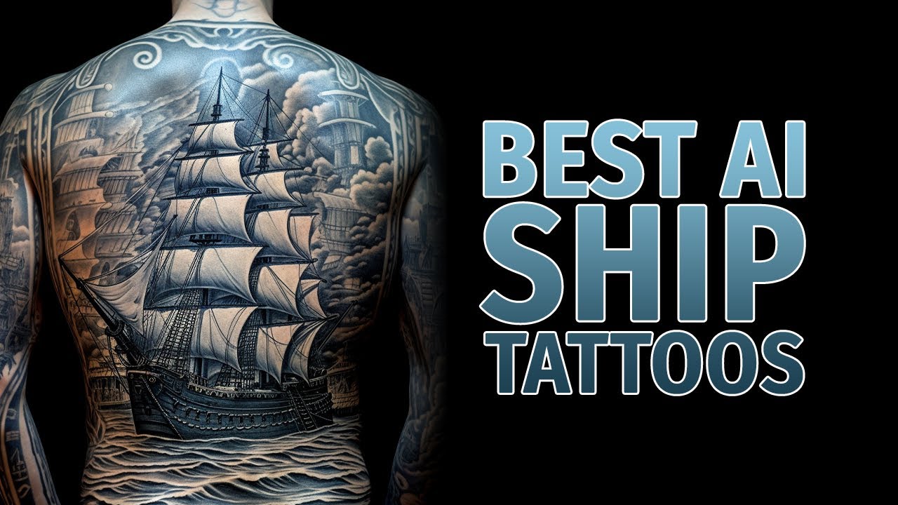 Ship Tattoos: Navigating the Seas of Tattoo Artistry