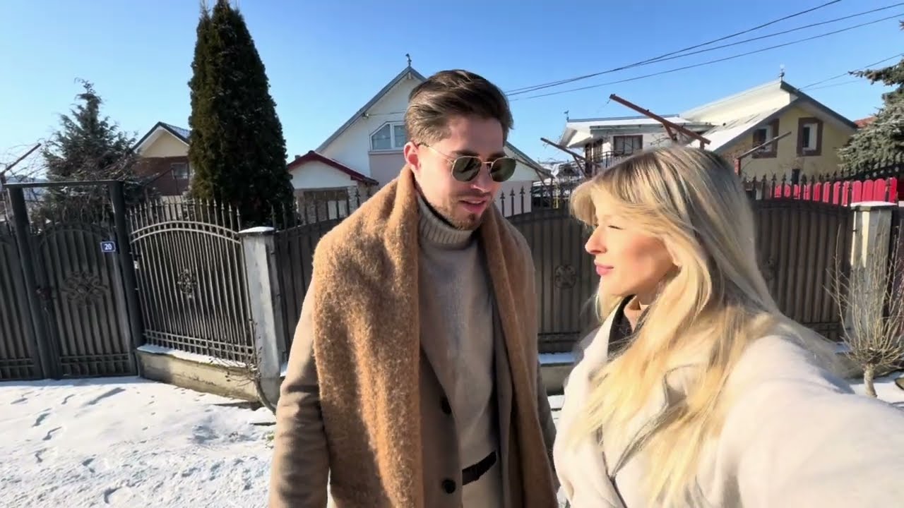 Romantism, frig și gheață❄️ | Mini excursie la Cheile Bicazului🏔️