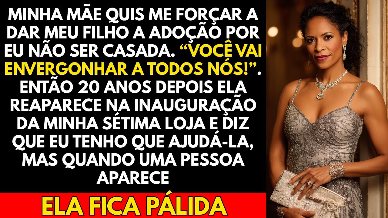 Minha Mãe Quis Me Forçar a Dar Meu Filho a Adoção Por Eu Não Ser Casada  “Você Vai Envergonhar a...