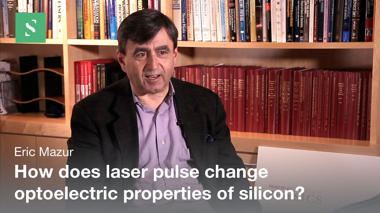 Black Silicon - Eric Mazur