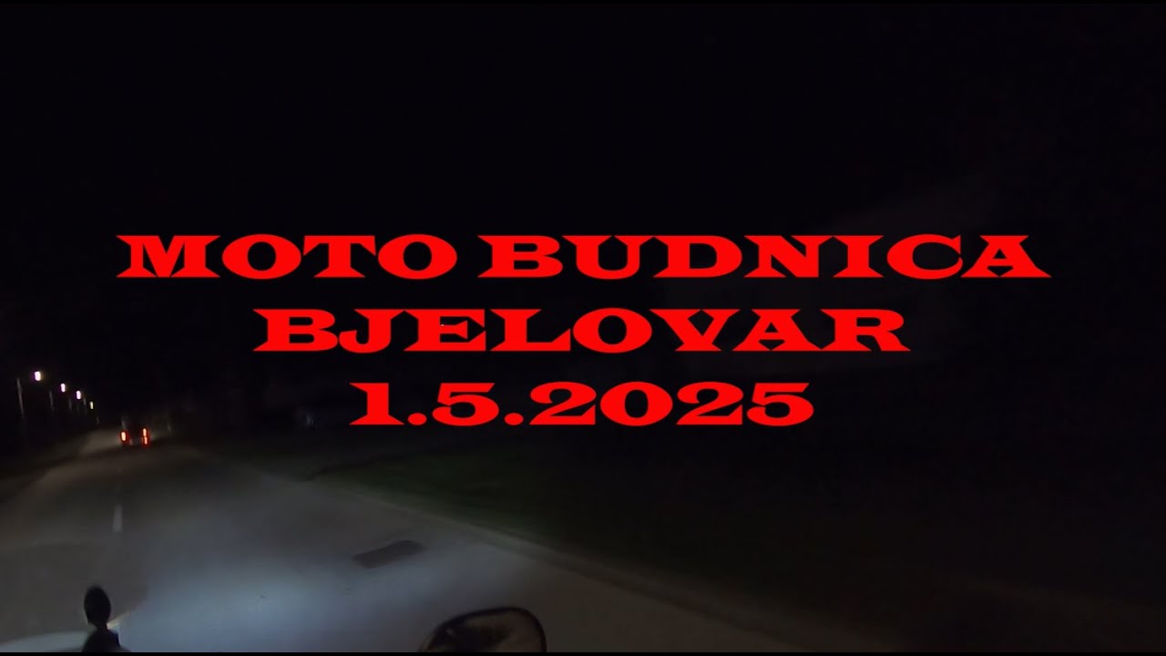 Moto Budnica Bjelovar 2025