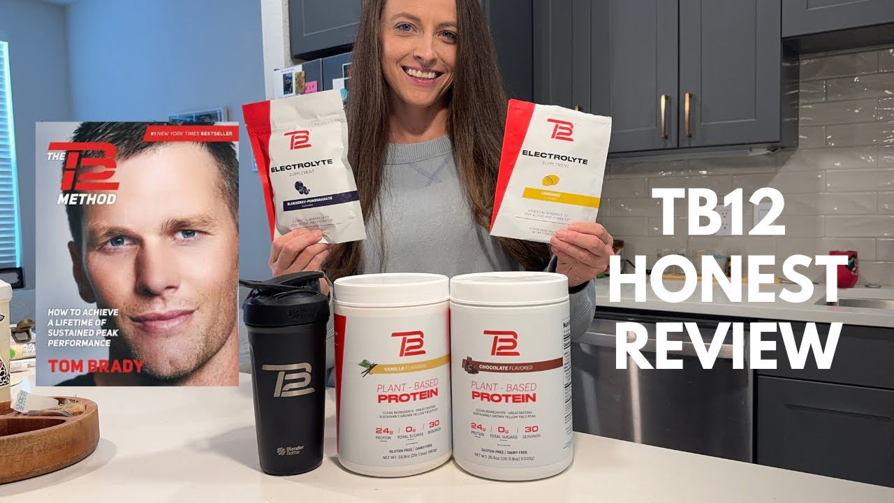 Honest Review of Tom Brady’s Supplements – Protein & Electrolytes Tested!