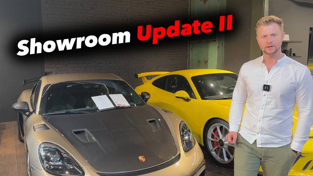 Showroom Update Teil II - #MOHRBROTHERS