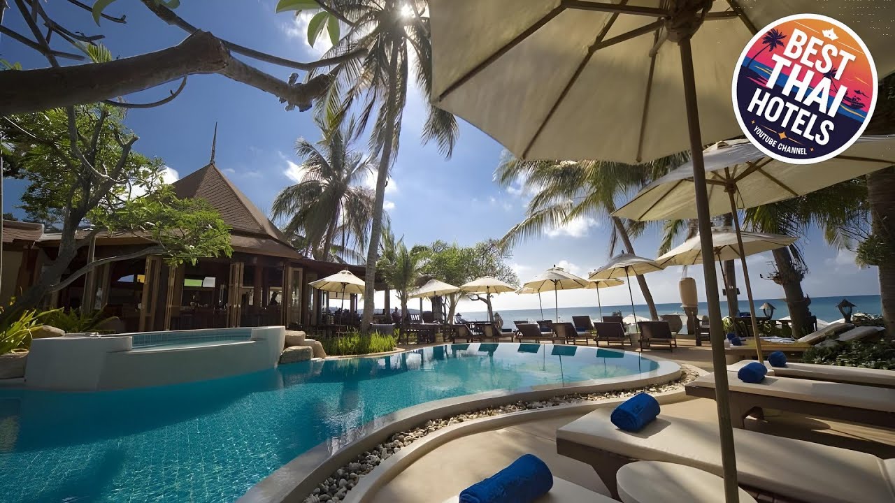 Thai House Beach | Koh Samui, Thailand | Hotel Review 🌟