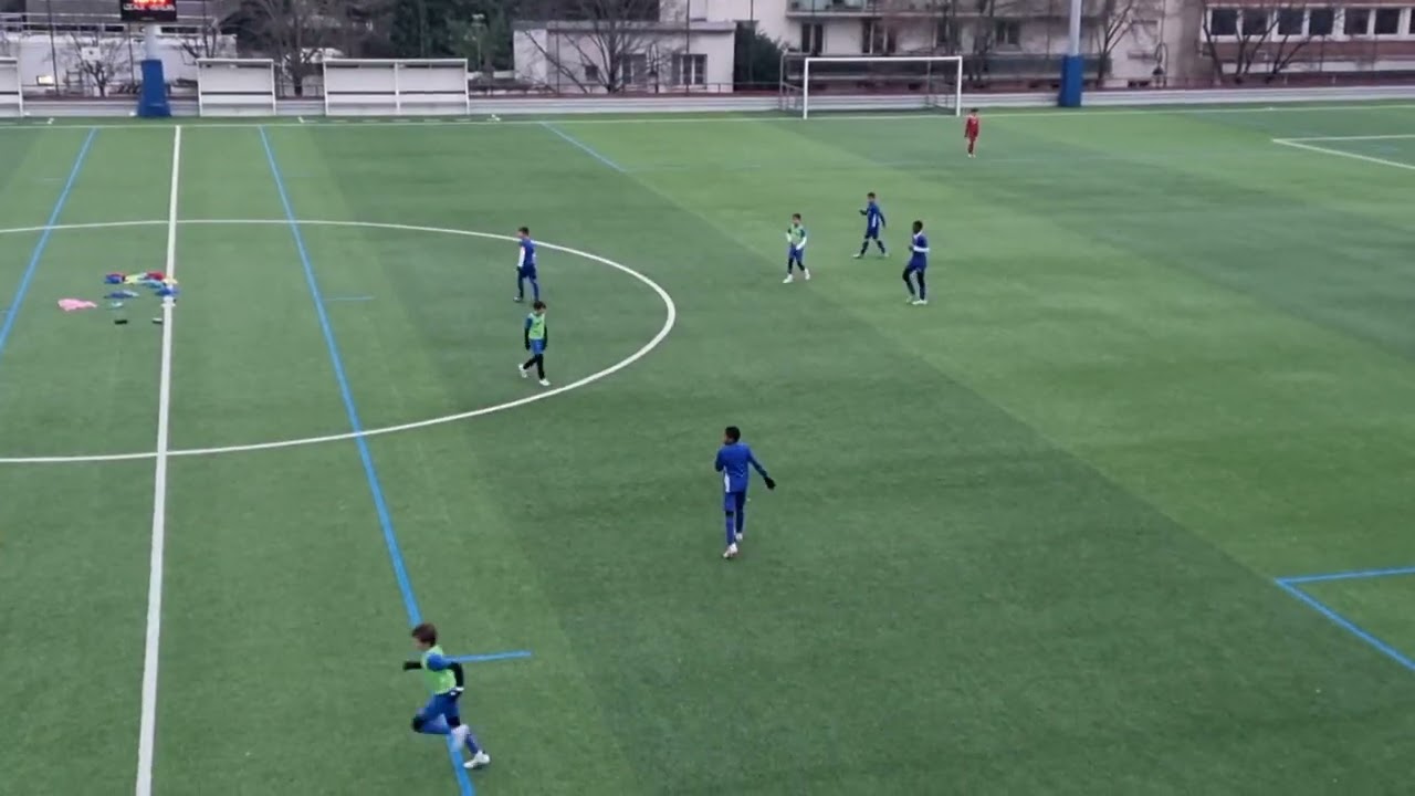 FC Saint Cloud U11 vs FC Versailles U11 A- 20.12.2023 - first half
