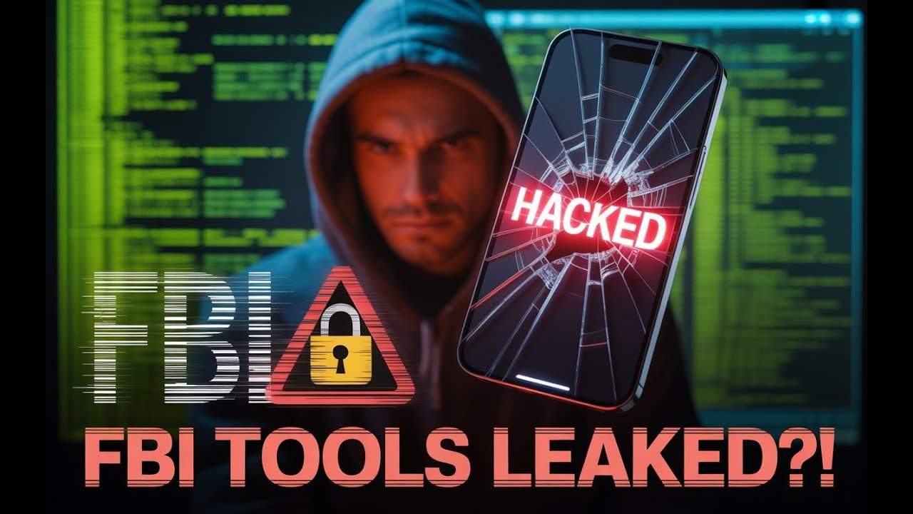 🧨 FBI&rsquo;s &ldquo;Untraceable&rdquo; iPhone Hack Just Got Leaked on the Dark Web!