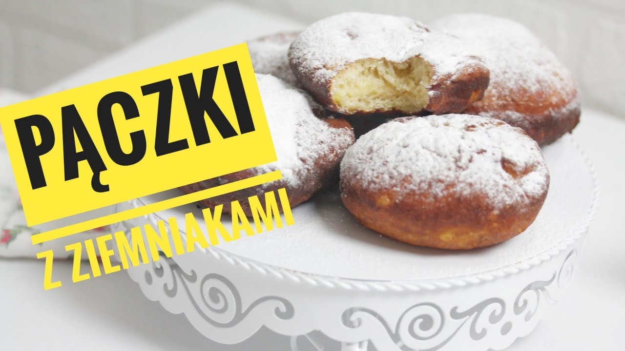 Pączki ziemniaczane najlepsze + NOWA kuchnia