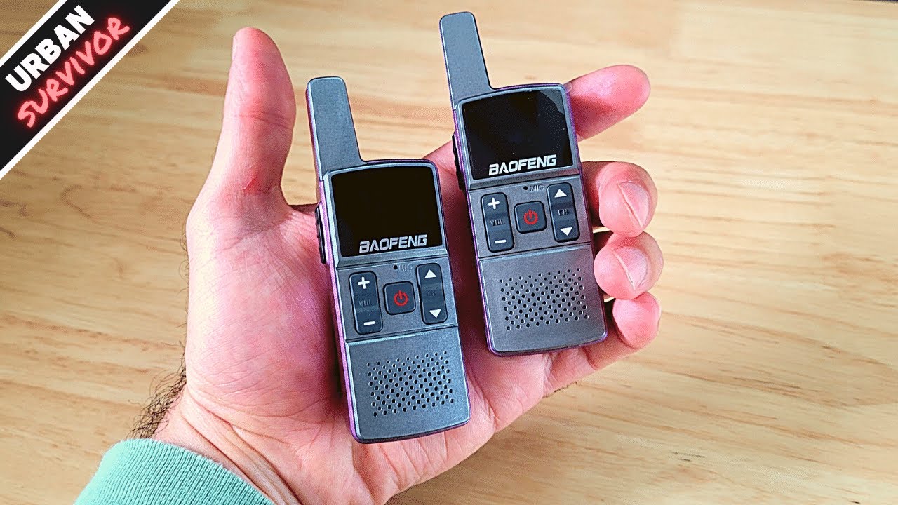 Testing the BAOFENG M2 Small Walkie Talkies 2 Way Radio 📻
