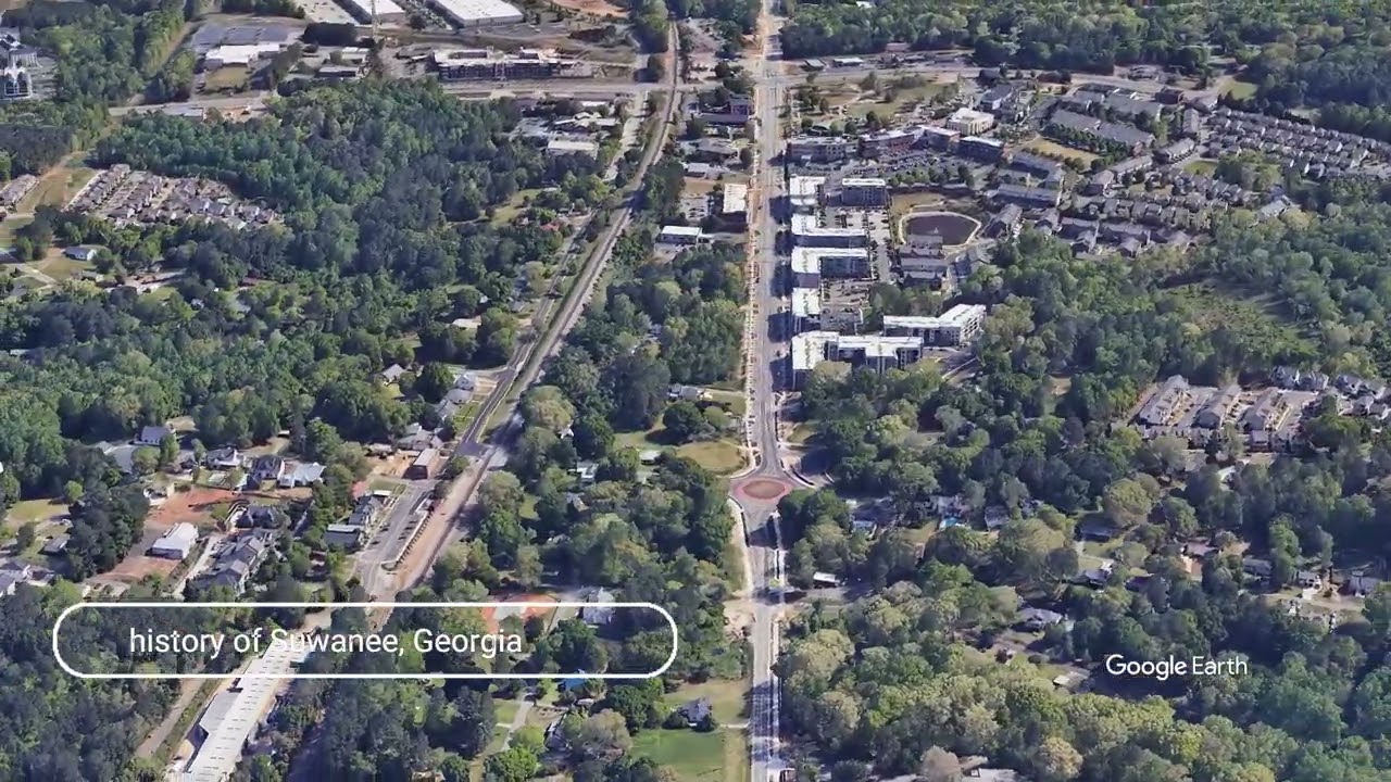 The history of Suwanee, Georgia