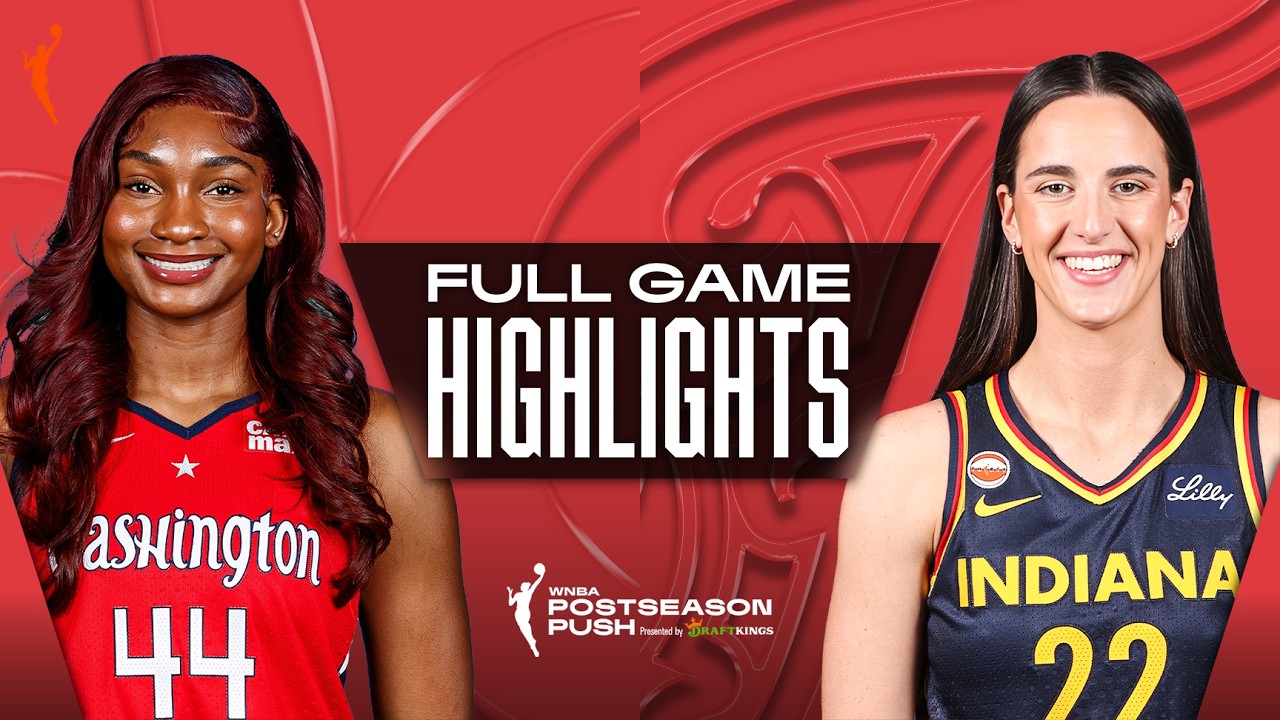 Washington Mystics vs. Indiana Fever | FULL GAME HIGHLIGHTS | September 20, 2026