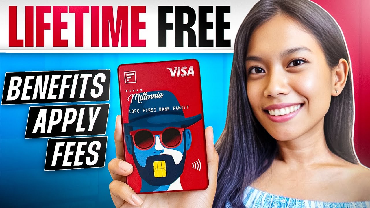 Best Lifetime Free Credit Card of 2025? IDFC First Bank Millennia | Features, Apply, Rewards, Review