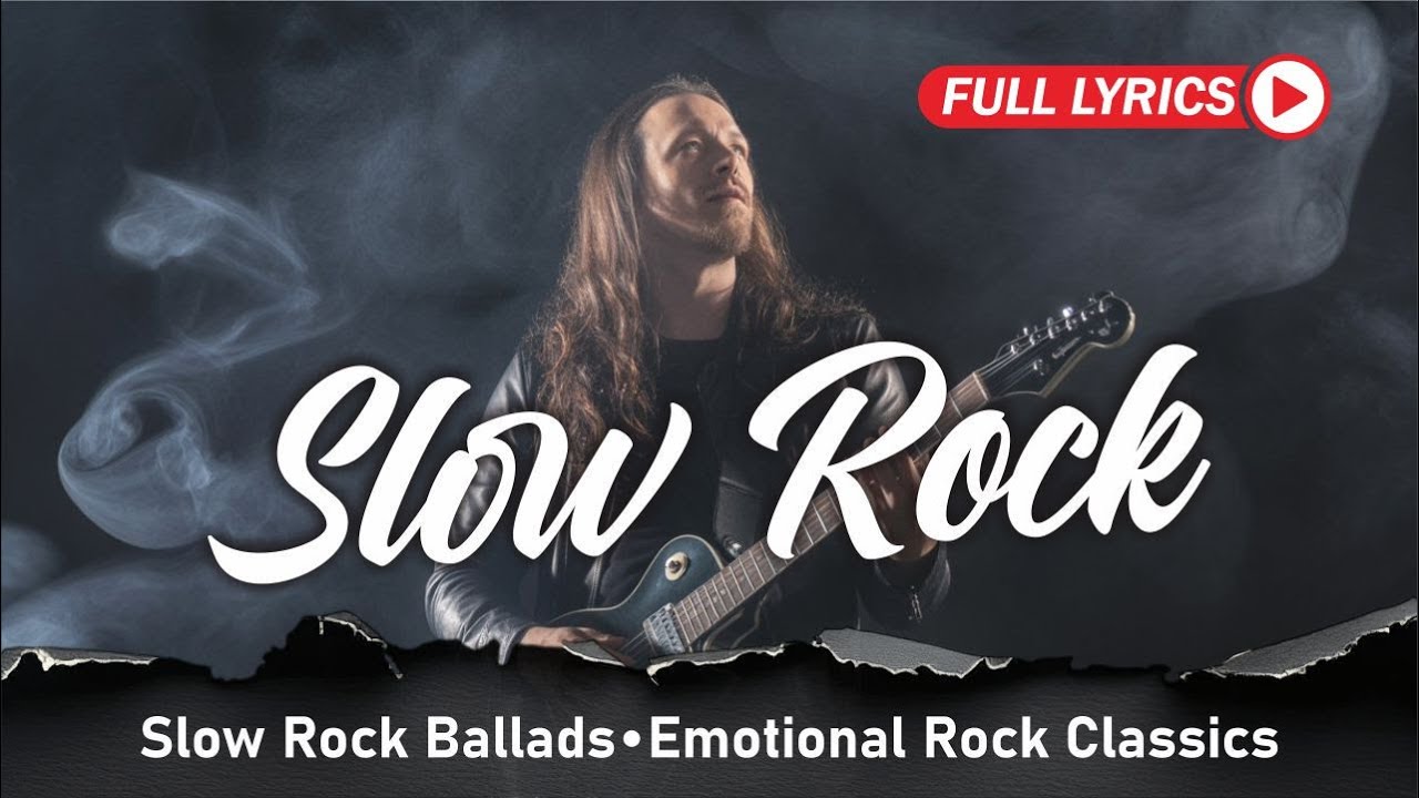 Legendary Rock Ballads That Hit Deep | Emotional & Timeless Rock Compilation BalladVerse