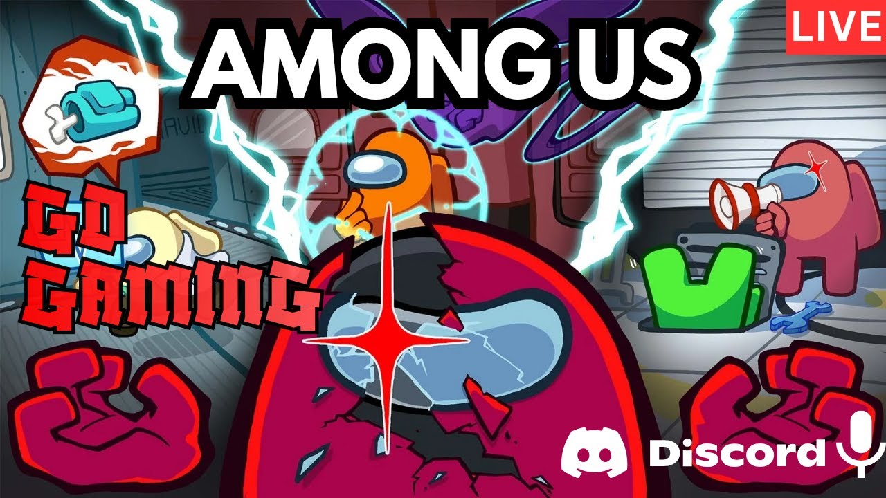 among us fun co op , discord VC