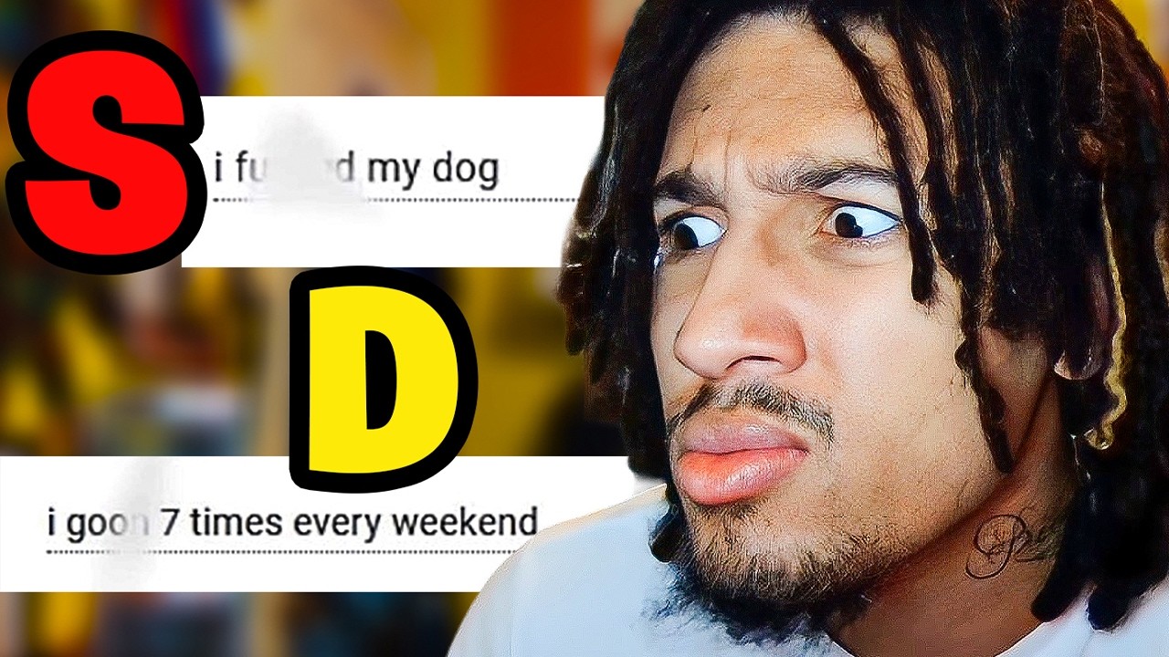Ranking My Viewers Confessions By How Down Bad They Are
