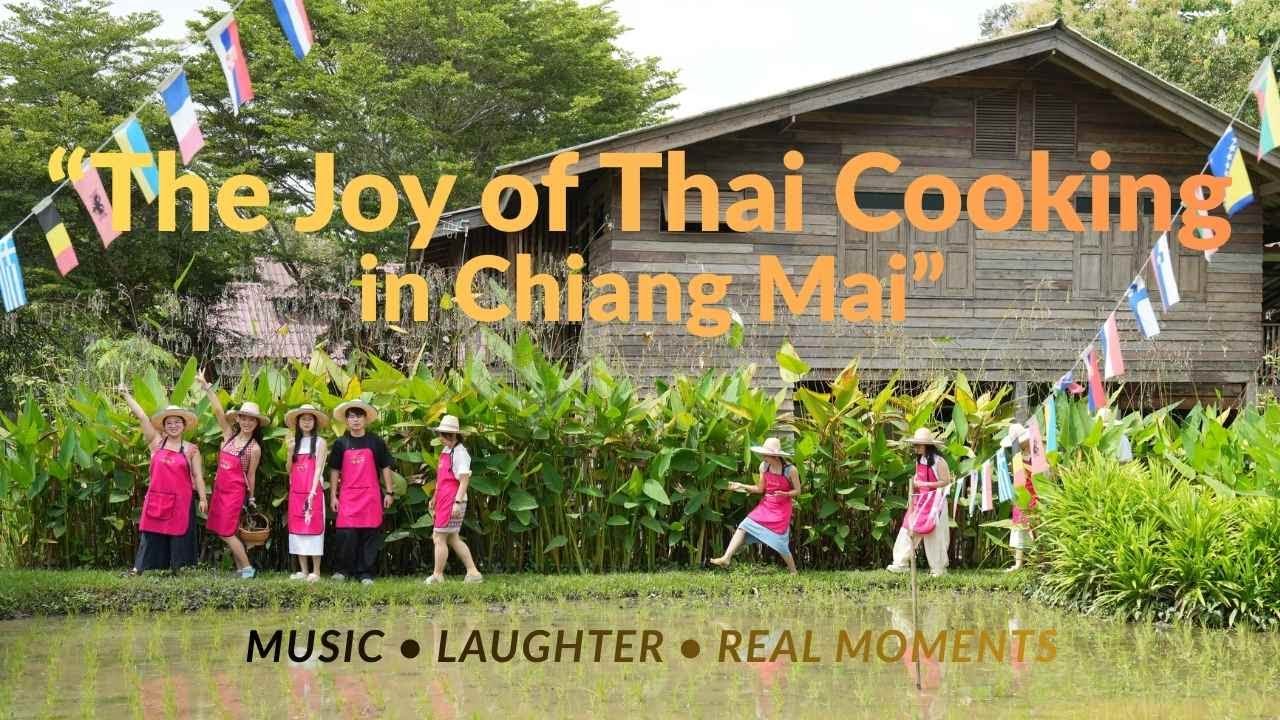 Asia Scenic Thai Cooking School – Music & Memories | Cook Thai Food with Inspiration
