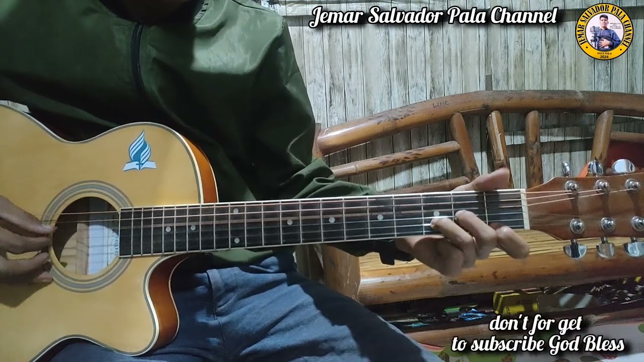 SUMALIG SA BUKTON NI JESUS (SDA Hymnal song fingerstyle cover)