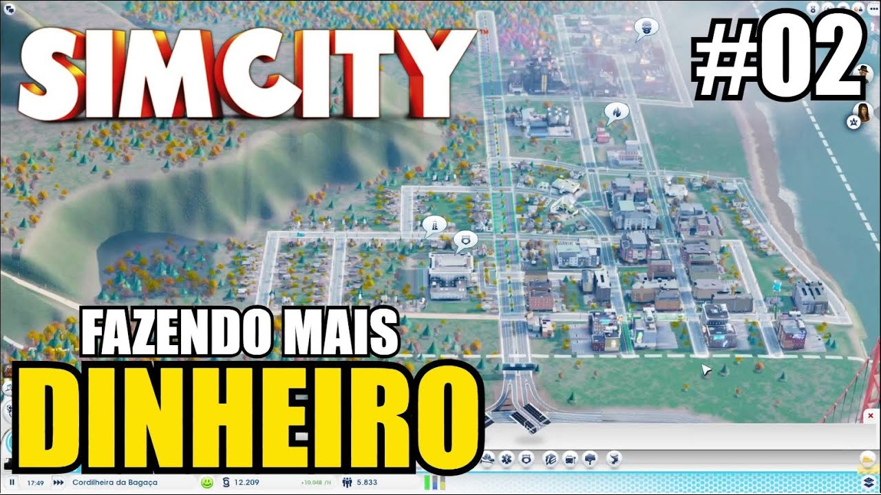 MUITO DINHEIRO - SIMCITY 5 # 02 PT BR - MULTIPLAYER (EM PORTUGU&Ecirc;S)