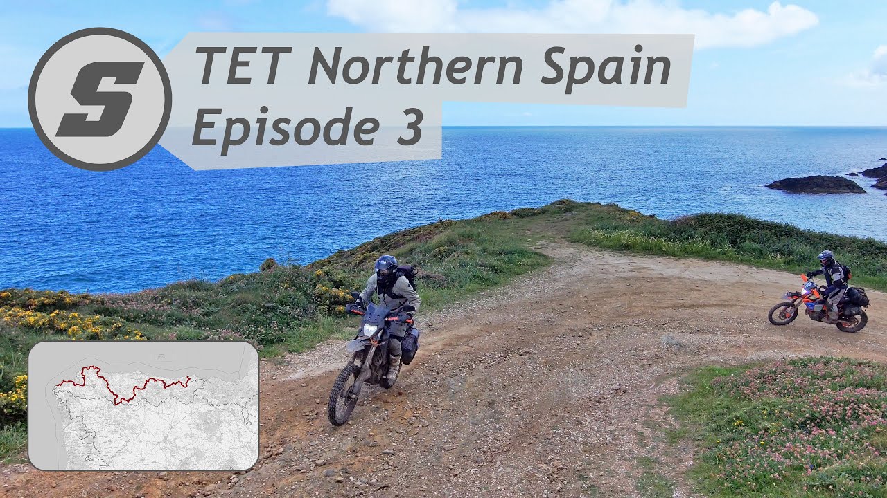 EP3 | TET Northern Spain on KTM 500 EXC-F (by Shem) [4K]