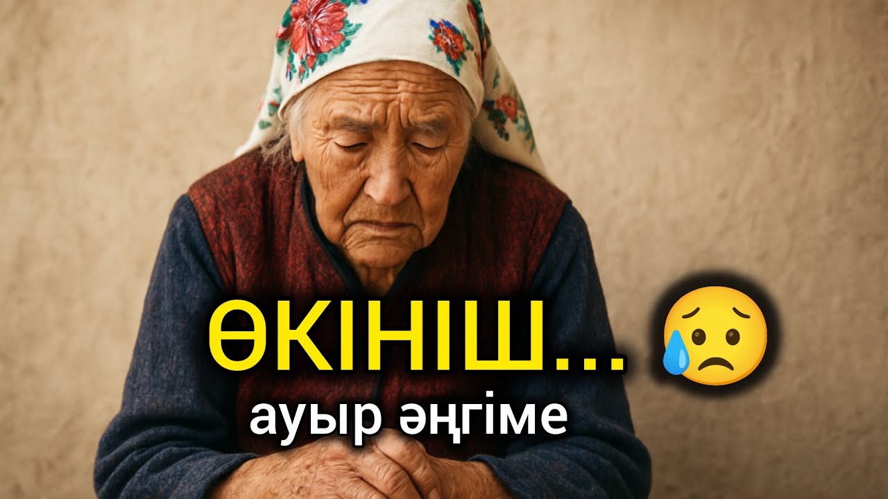 😥ӨКІНІШ... Өзгеге сабақ болар әңгіме. #болғаноқиға #әсерліәңгіме