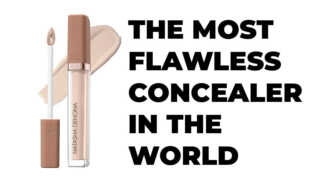 THE MOST FLAWLESS CONCEALER IN THE WORLD!