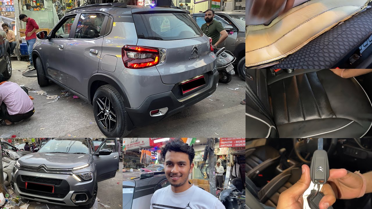 Citroen c3 Top Model | Citroen c3 Modified | Citroen c3 Modification | Citoren Seat Cover | Prabhi