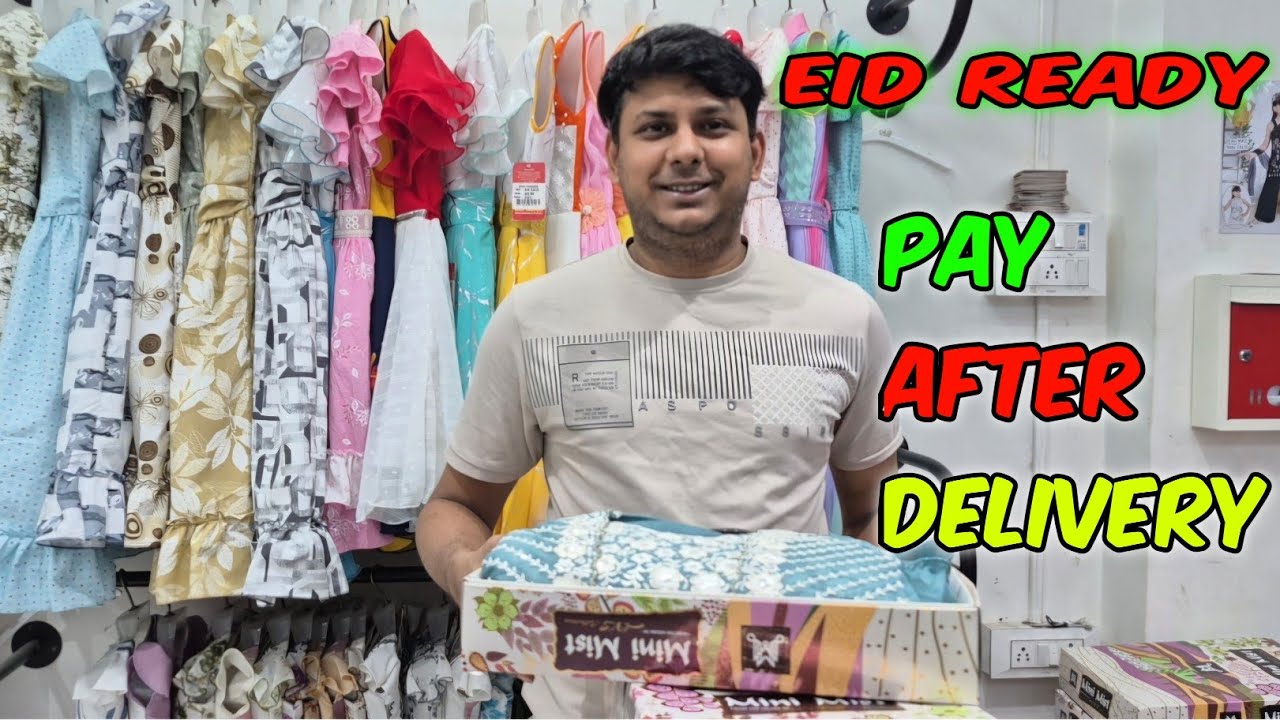 Eid Special Collection 🔥| Metiabruz Wholesale Market | Mini Traders 