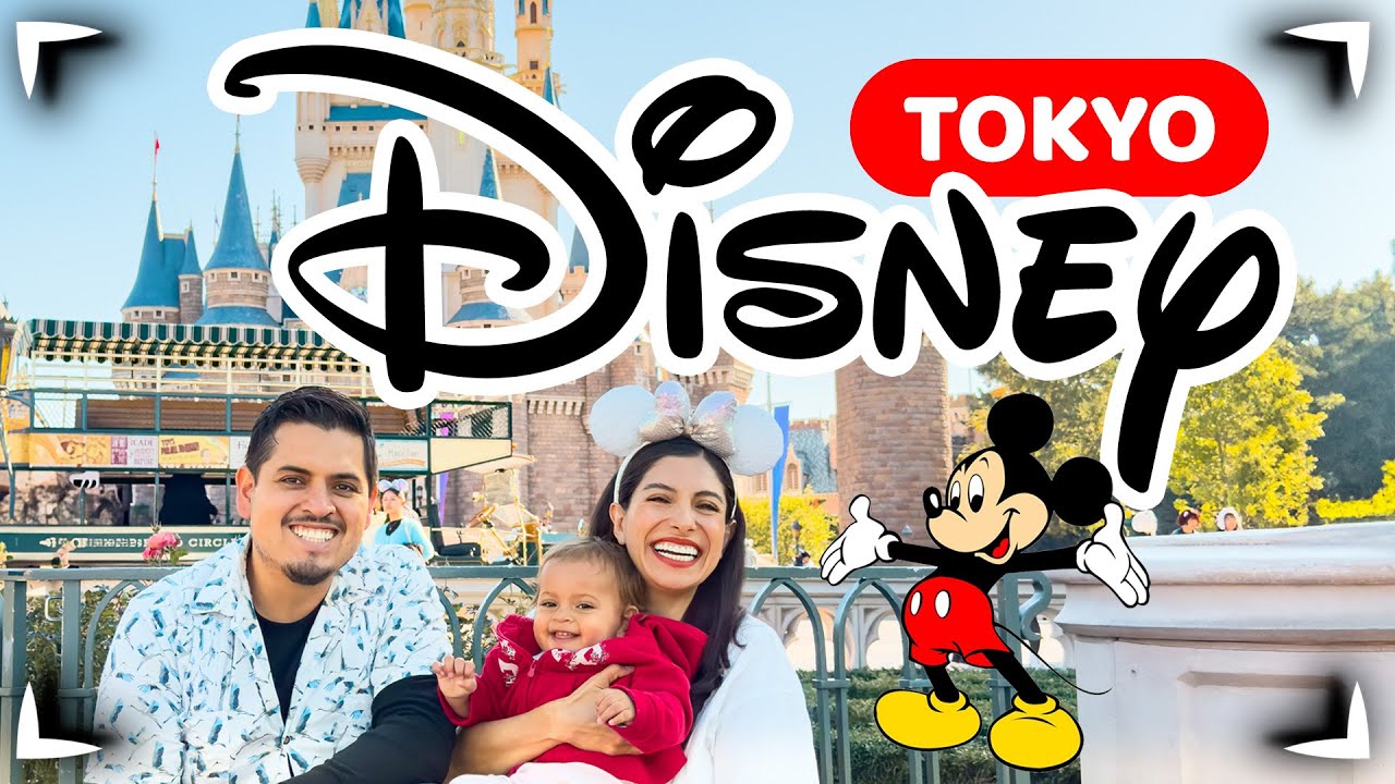 Disney Japon 🔴 Todo lo que tienes que saber de Tokyo Disneyland ► Sin Postal