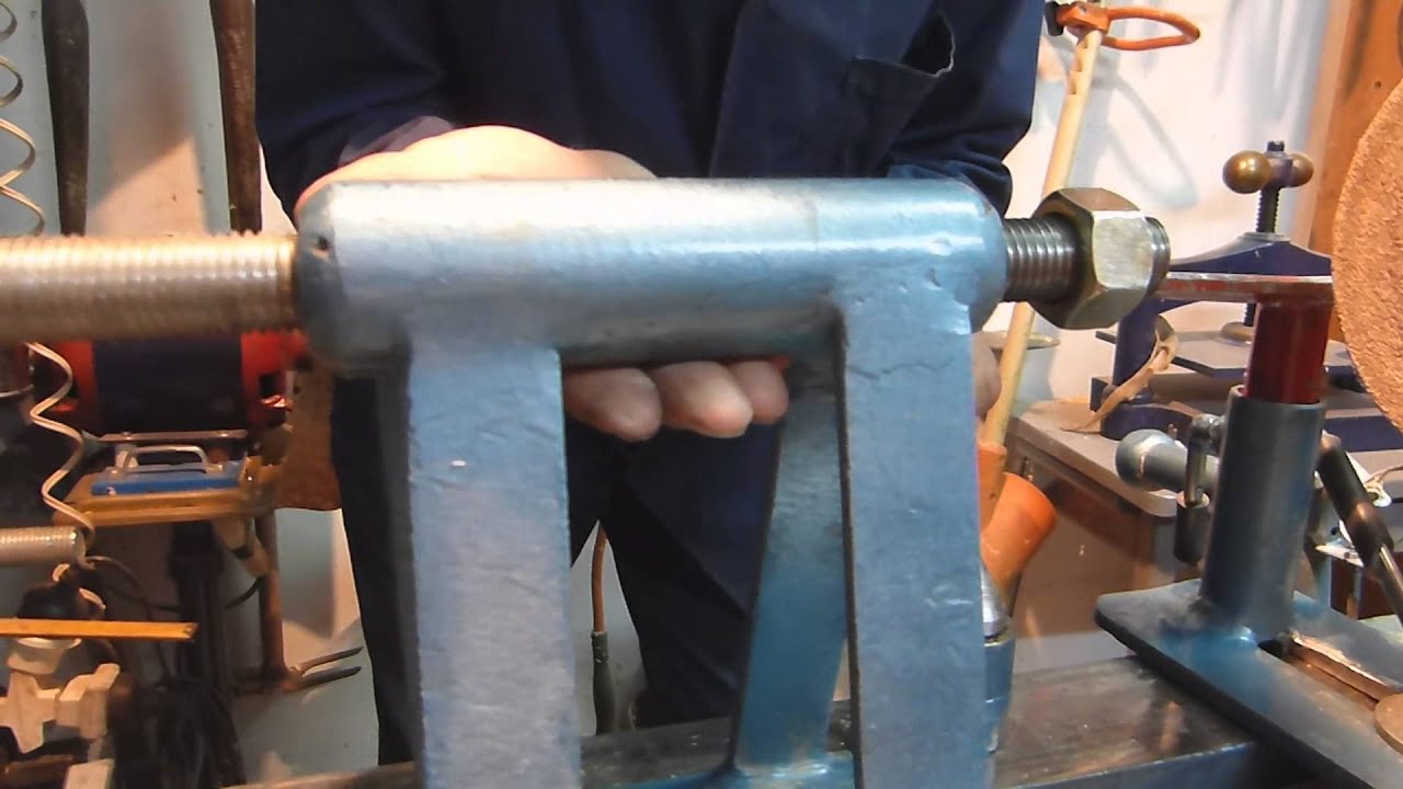 CONTRAPUNTA CASERA PARA TORNO