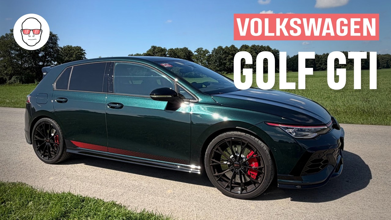Volkswagen Golf GTI 50 Edition test PL Pertyn Ględzi