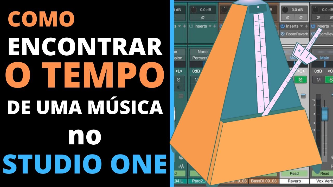 Studio One - Como Encontrar o Tempo de Uma Musica no Studio One