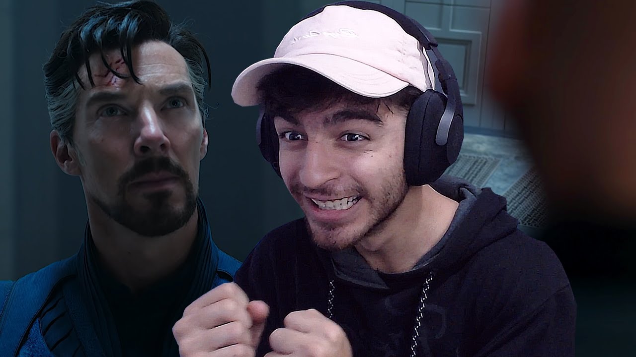 REACCION AL SEGUNDO TRAILER DE DOCTOR STRANGE 2 IN THE MULTIVERSE OF MADNESS / Nik Strange