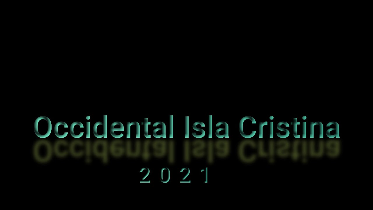 Fiesta Personal Occidental Isla Cristina 2021