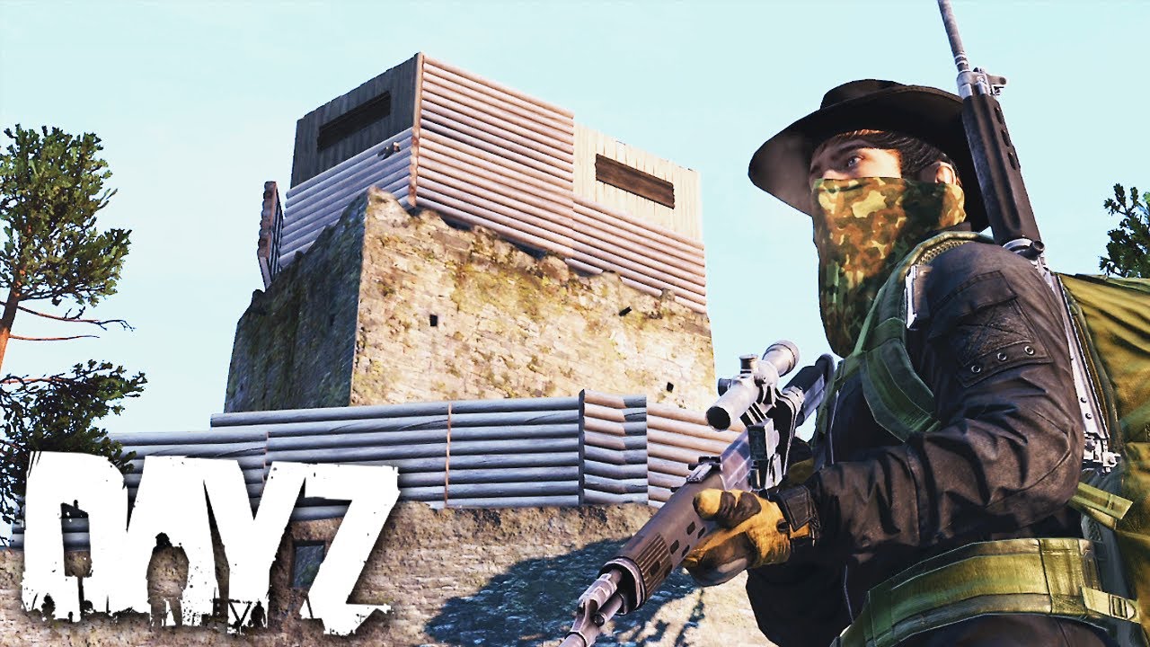 НАБЕГ НА БАЗУ, КОТОРОГО МЫ НЕ ОЖИДАЛИ - DayZ