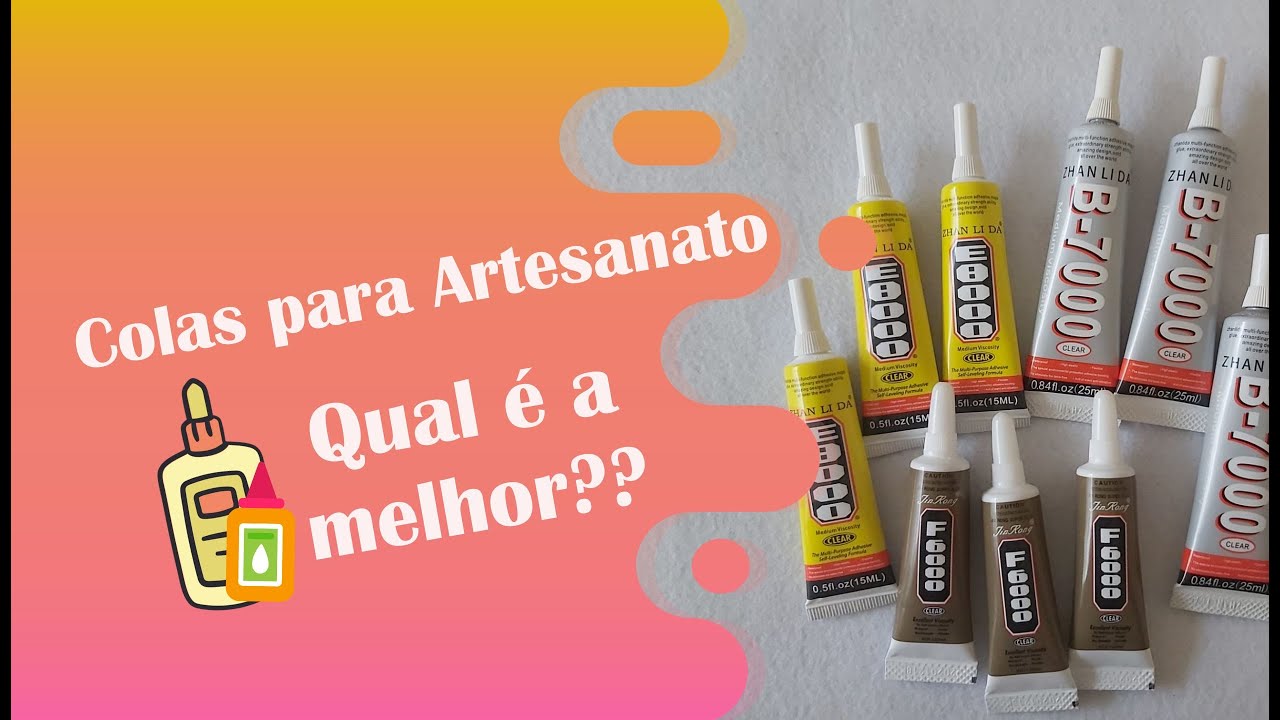 Colas para Artesanato - Saiba qual a melhor opção para si
