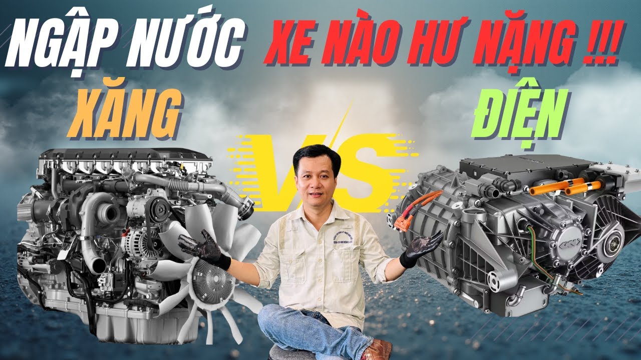 NGẬP NƯỚC | XE NÀO HƯ NẶNG HƠN !!! | TMT FIX