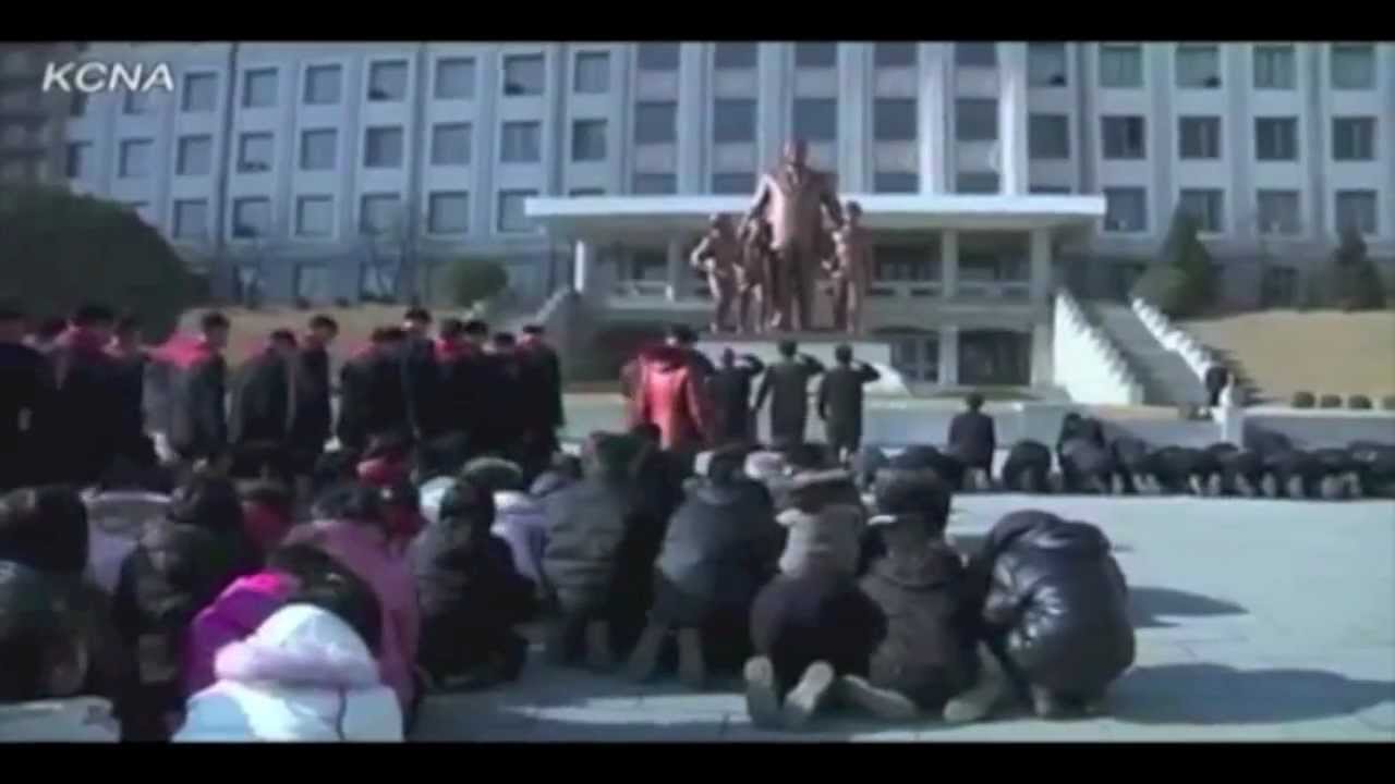 金日成と金正日死去比較（Compared Kim Jong il dead with Kim il Song dead）