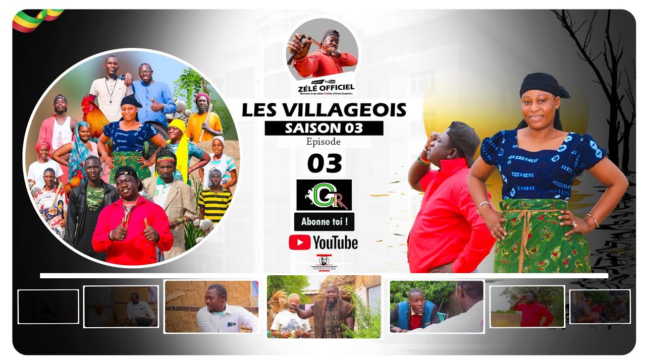 LES VILLAGEOIS S3 E03
