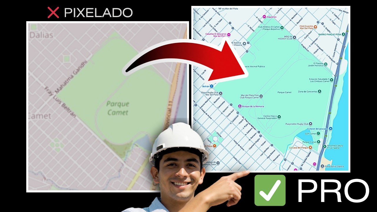 ¿Tu mapa en QGIS se ve pixelado? Exporta a PDF en Alta Calidad