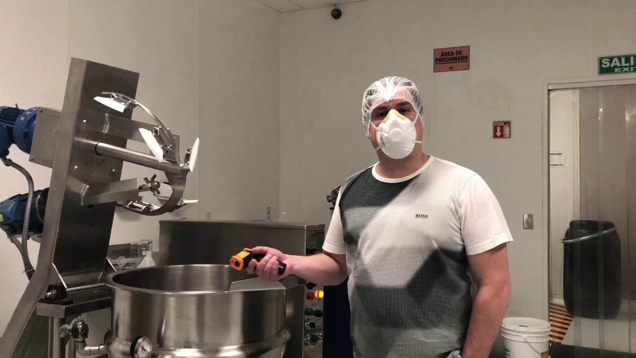 Transferencia termica en una marmita