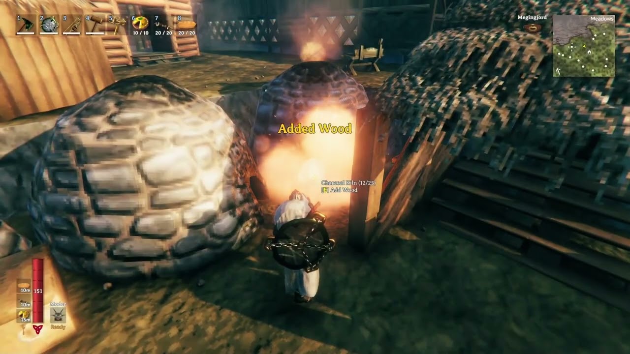 Valheim: What Happens Between Streams #27 Recovering after a brutal visit to the Plains !POOF! 🛶💥