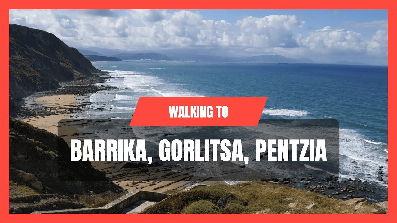 Walking to Barrika, Gorlitsa, Pentzia | North of Spain [4K]