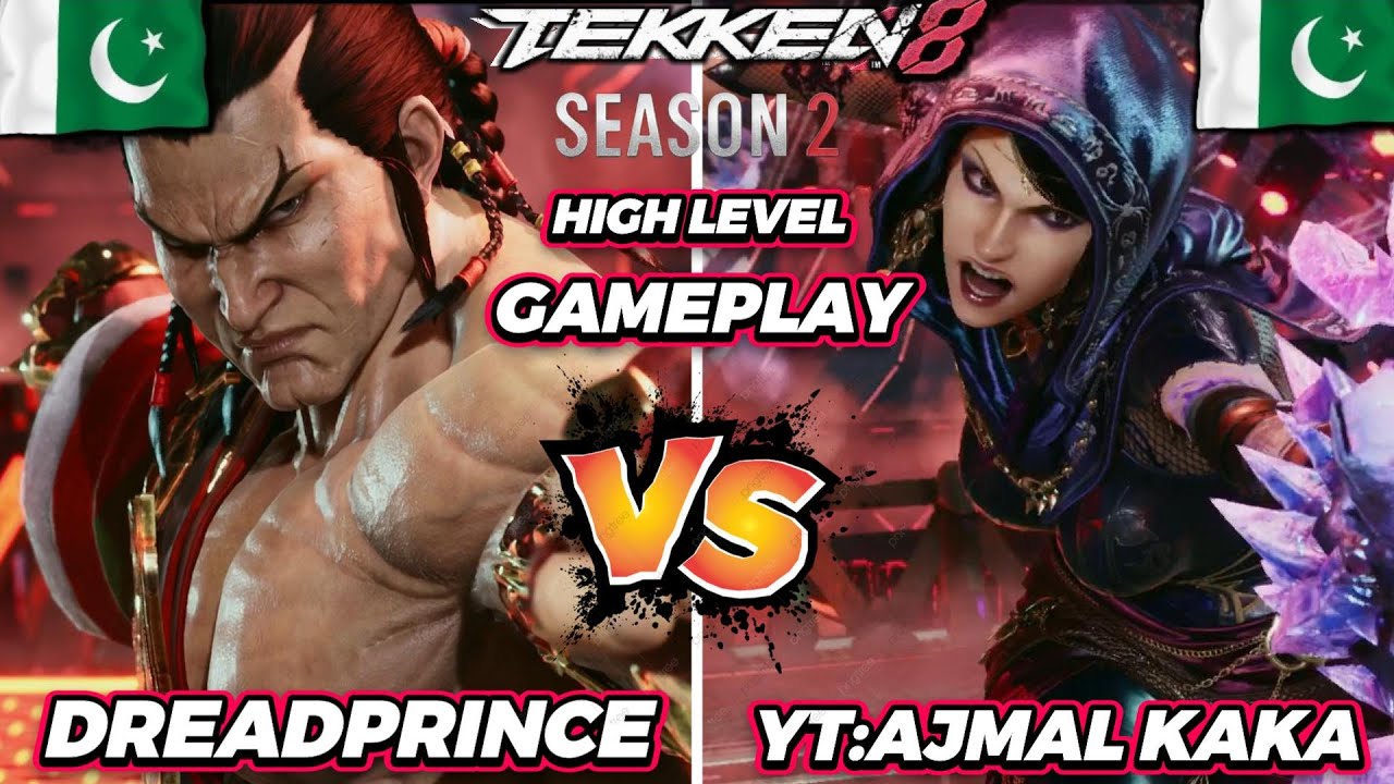 T8 🔥 DREADPRINCE (Feng) vs YT:AJMAL KAKA (#5 Ranked Zafina) 🔥 Tekken 8 High Level Gameplay