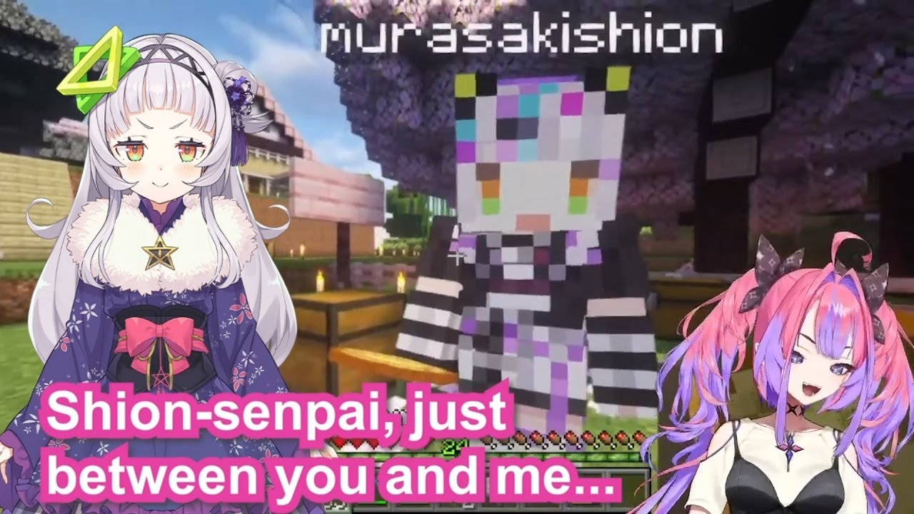 Kikirara Vivi rizzing Murasaki Shion【Eng Sub / Wholesome / TeeTee / hololive】